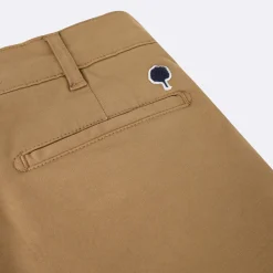 Pantalons & Chinos*FAGUO Chino Tabac Coupe Ajustee