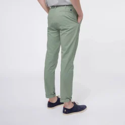 Pantalons & Chinos*FAGUO Chino Vert Clair