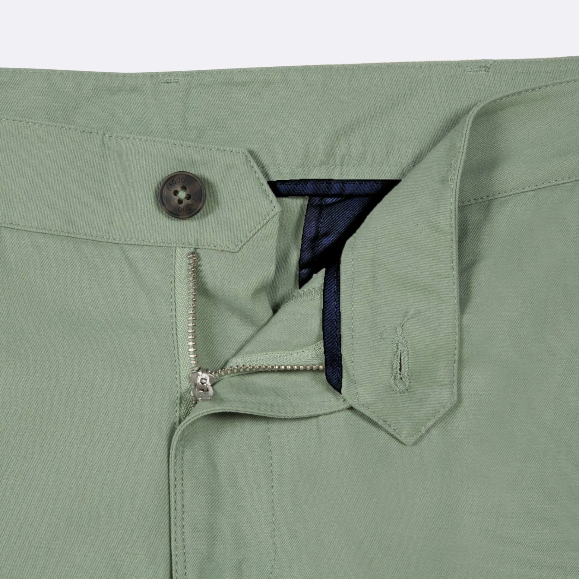Pantalons & Chinos*FAGUO Chino Vert Clair