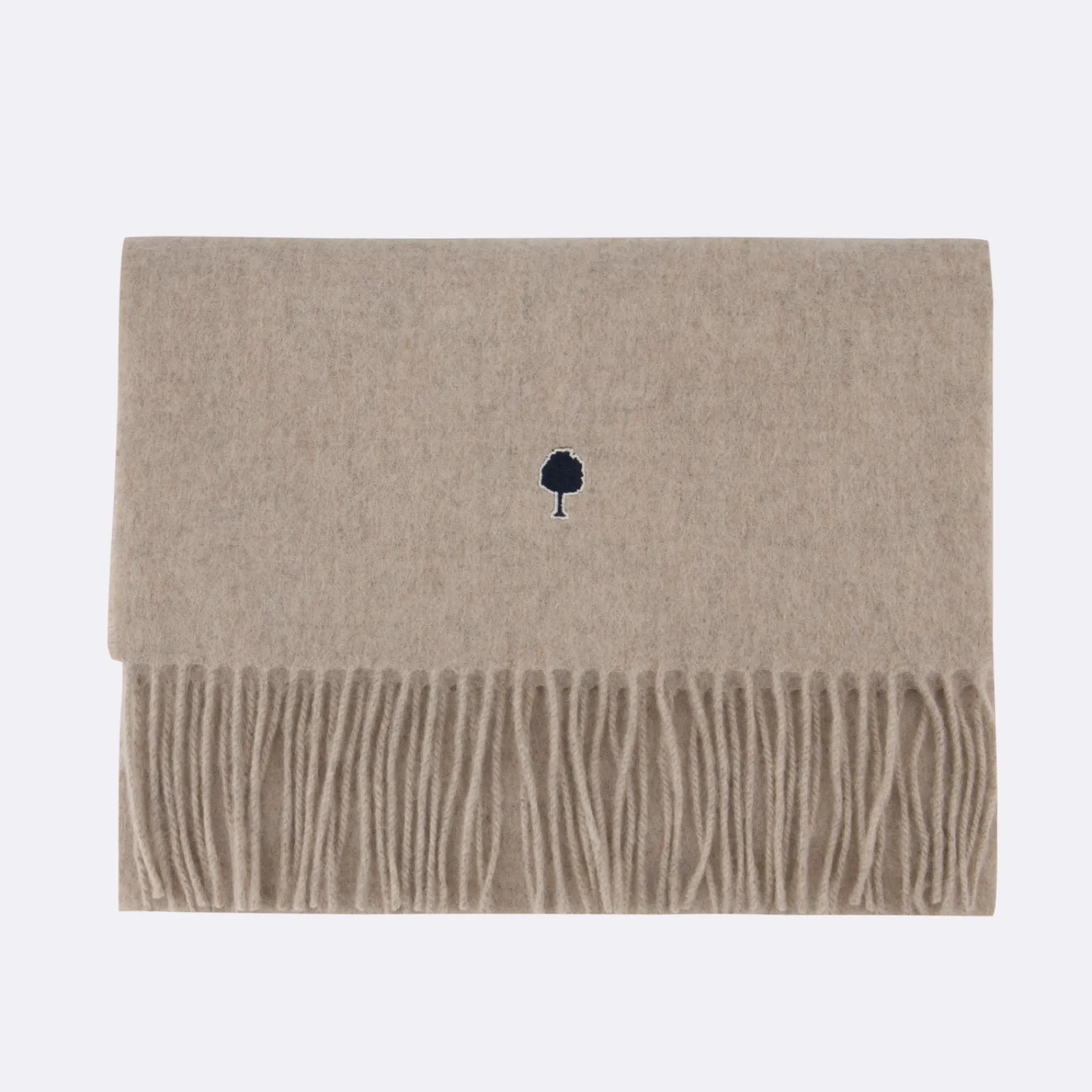 Autres Accessoires*FAGUO Echarpe Beige Clair