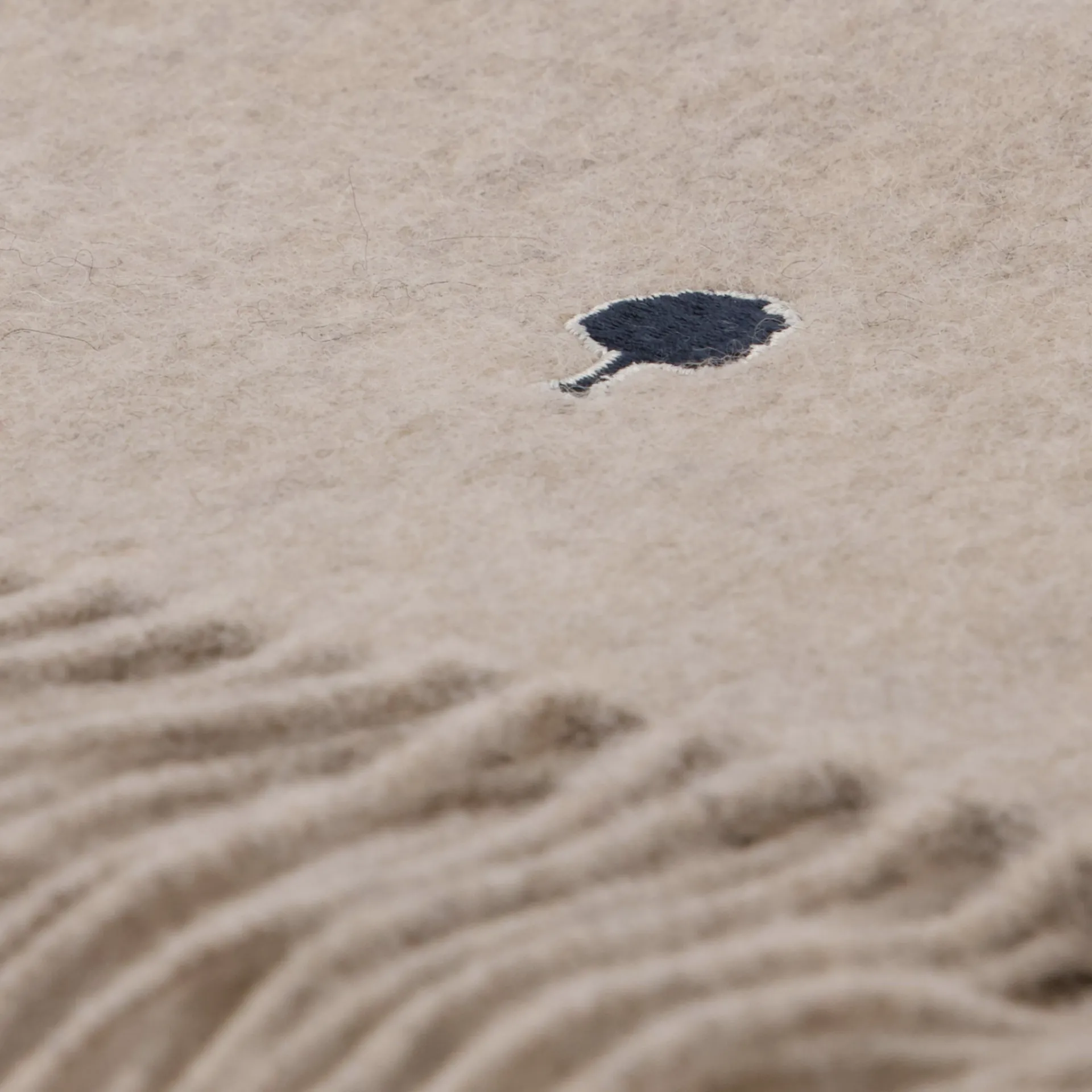 Autres Accessoires*FAGUO Echarpe Beige Clair