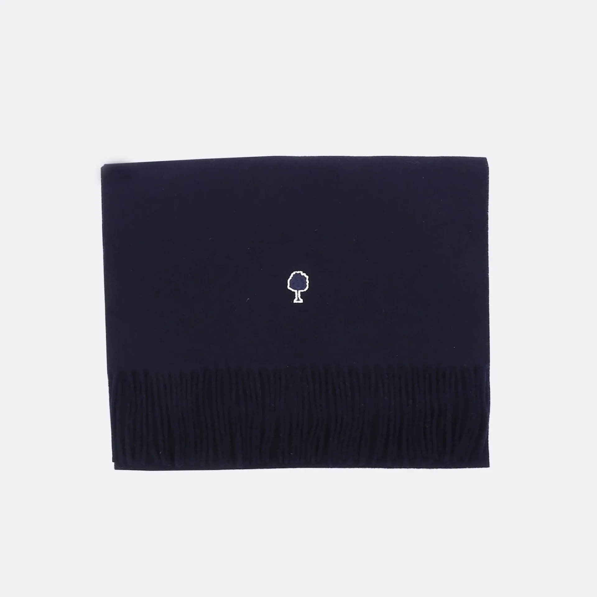 Autres Accessoires*FAGUO Echarpe Bleu Marine