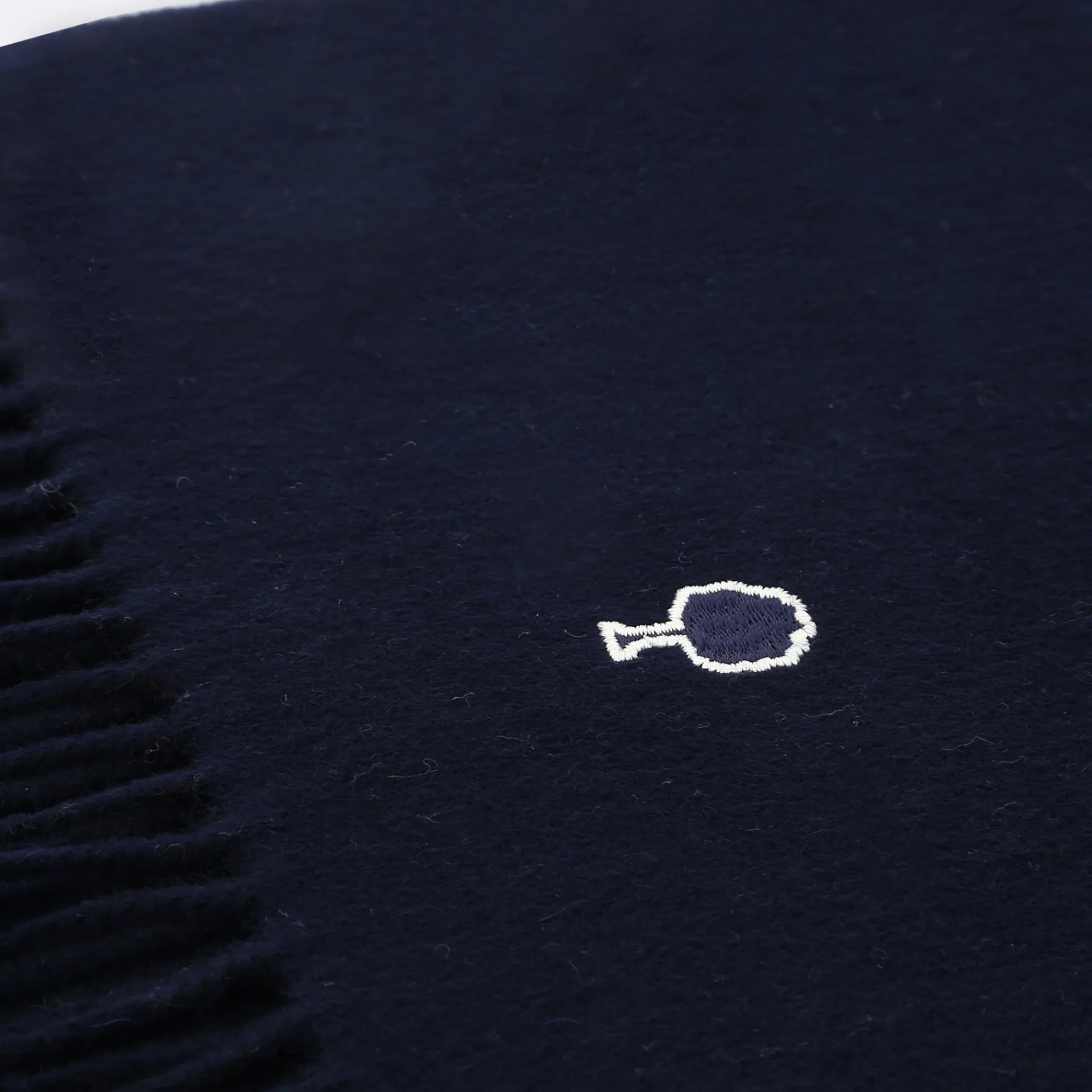 Autres Accessoires*FAGUO Echarpe Bleu Marine