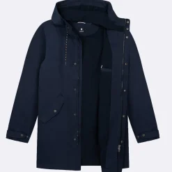 Vestes & Impermeables*FAGUO Impermeable Bleu Marine