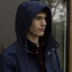 Vestes & Impermeables*FAGUO Impermeable Bleu Marine