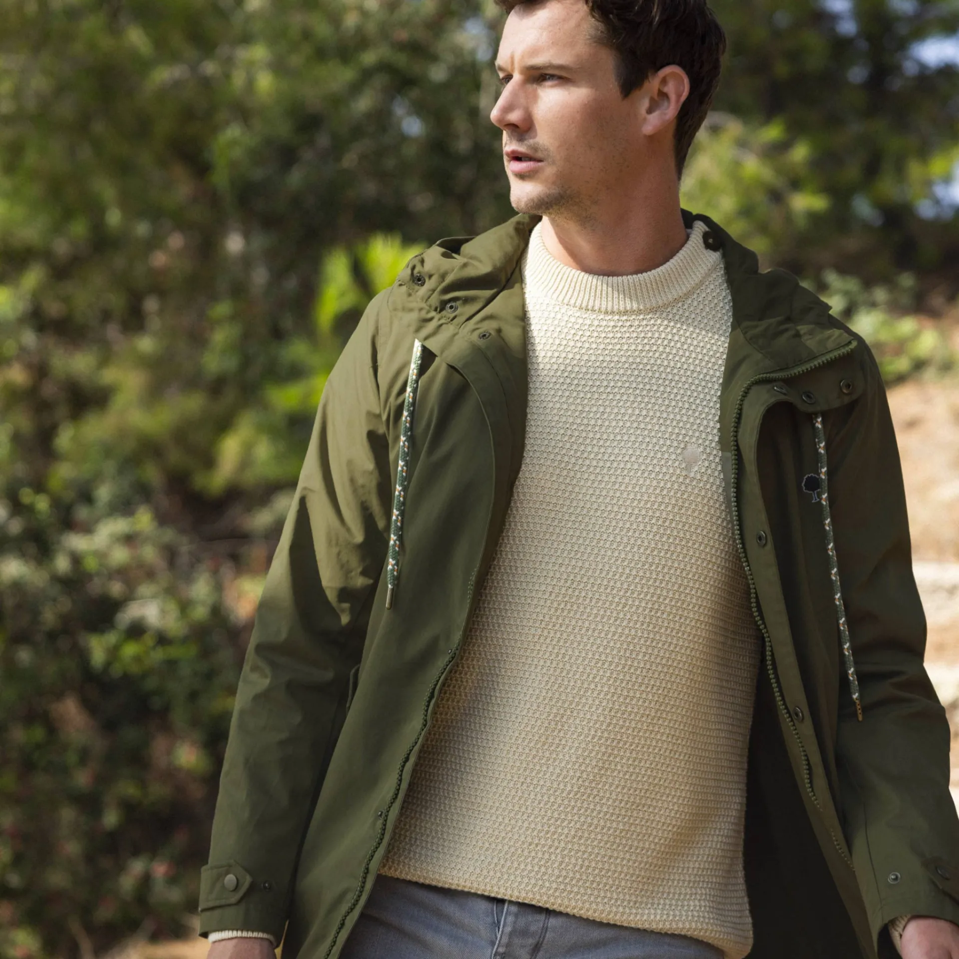 Vestes & Impermeables*FAGUO Impermeable Kaki