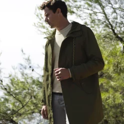 Vestes & Impermeables*FAGUO Impermeable Kaki