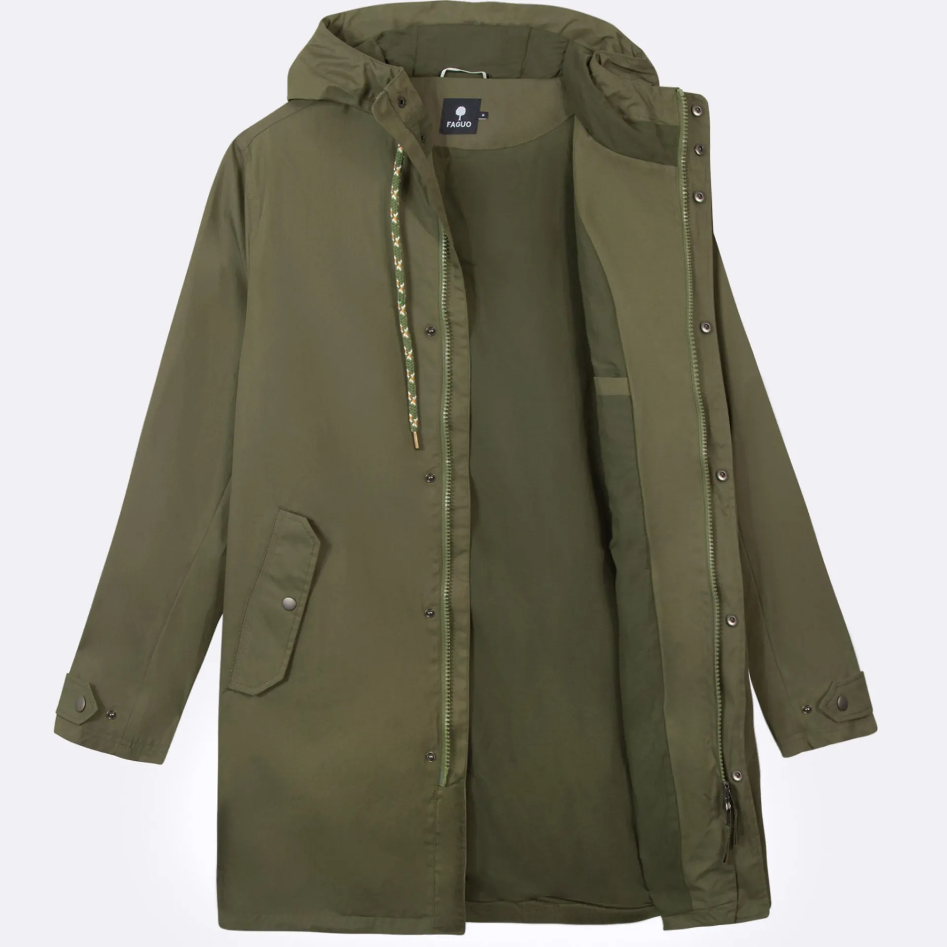 Vestes & Impermeables*FAGUO Impermeable Kaki