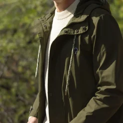 Vestes & Impermeables*FAGUO Impermeable Kaki