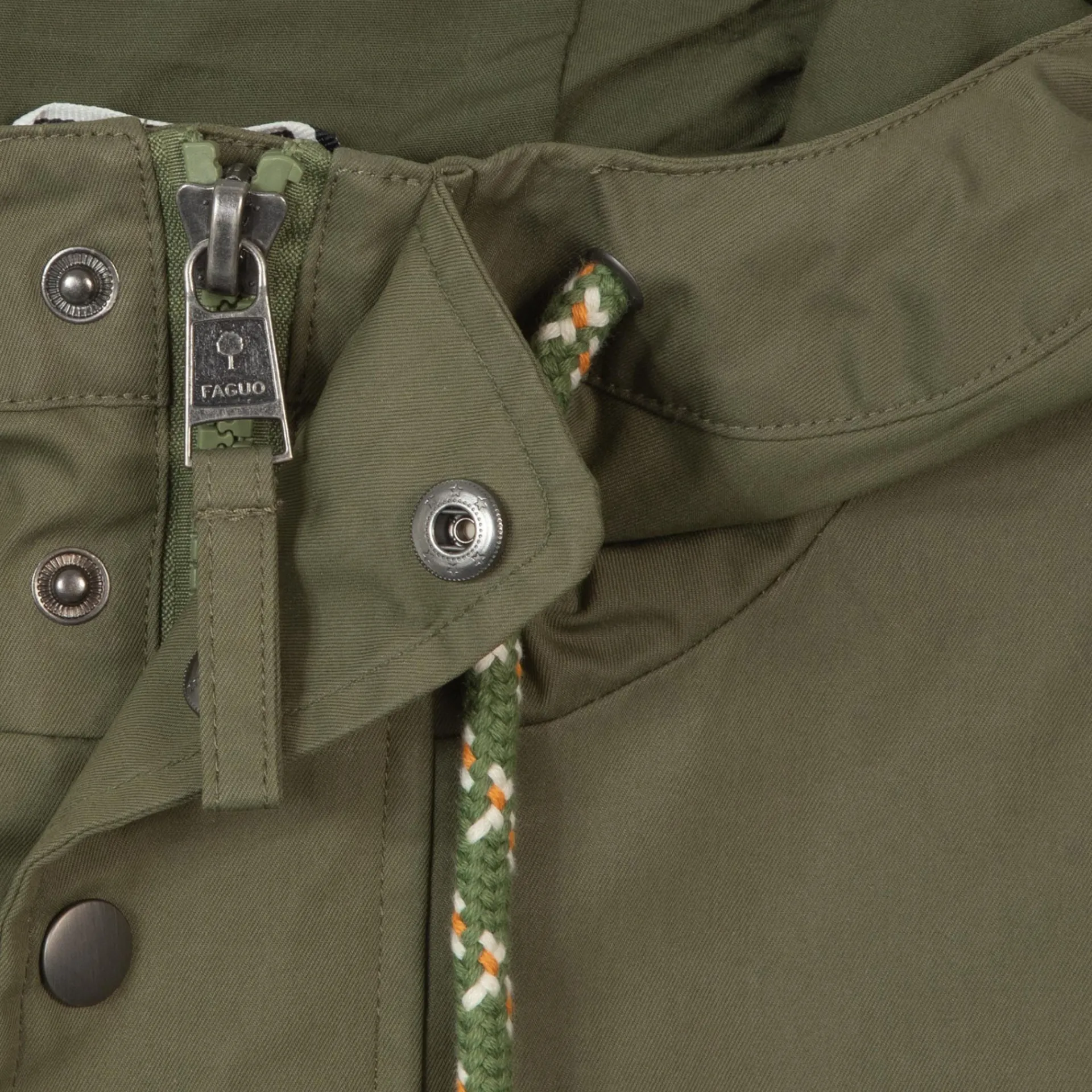 Vestes & Impermeables*FAGUO Impermeable Kaki