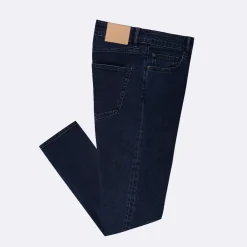 Jeans*FAGUO Jean Blue Black Coupe Slim