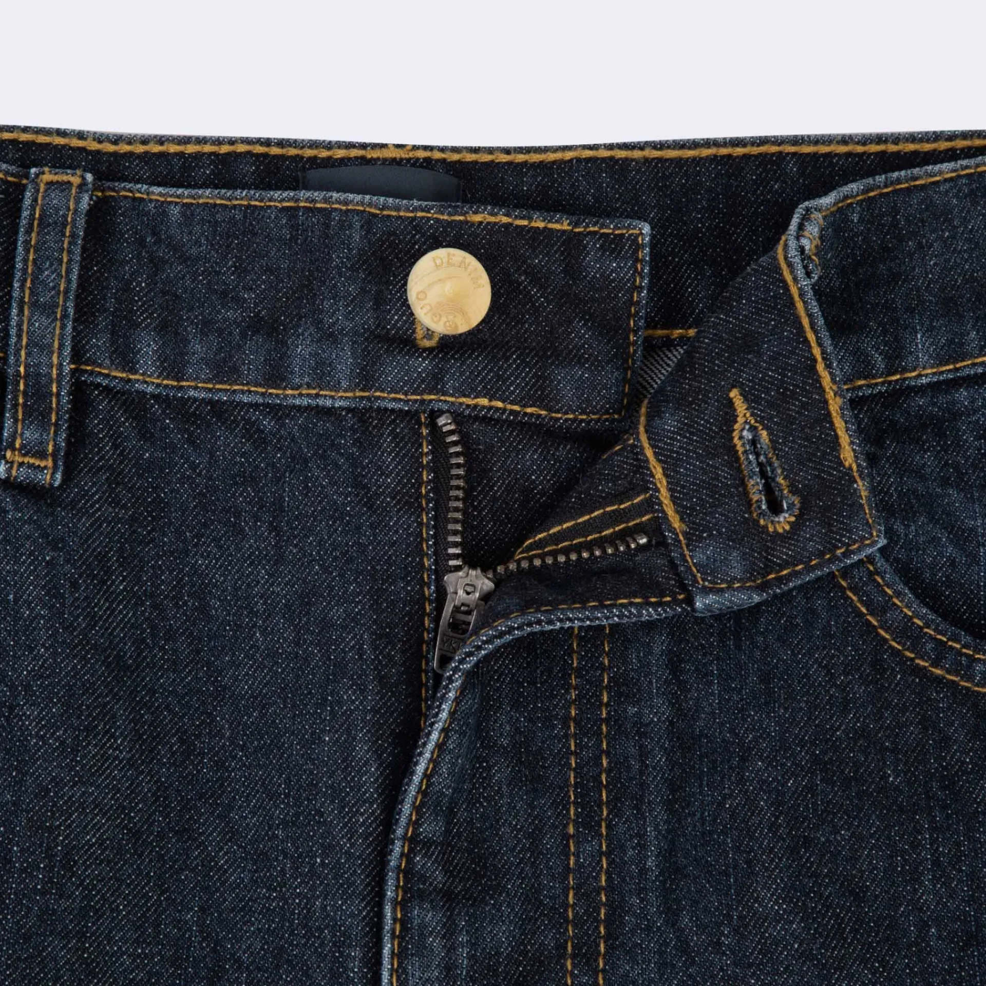 Vêtements*FAGUO Jean Denim Brut Coupe Fuselee