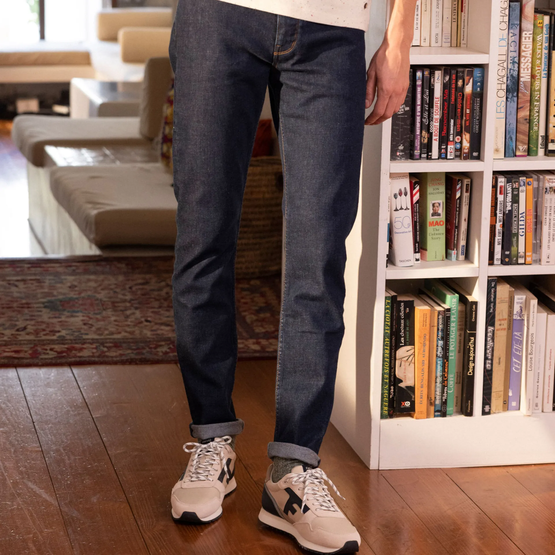 Jeans*FAGUO Jean Denim Brut Coupe Slim