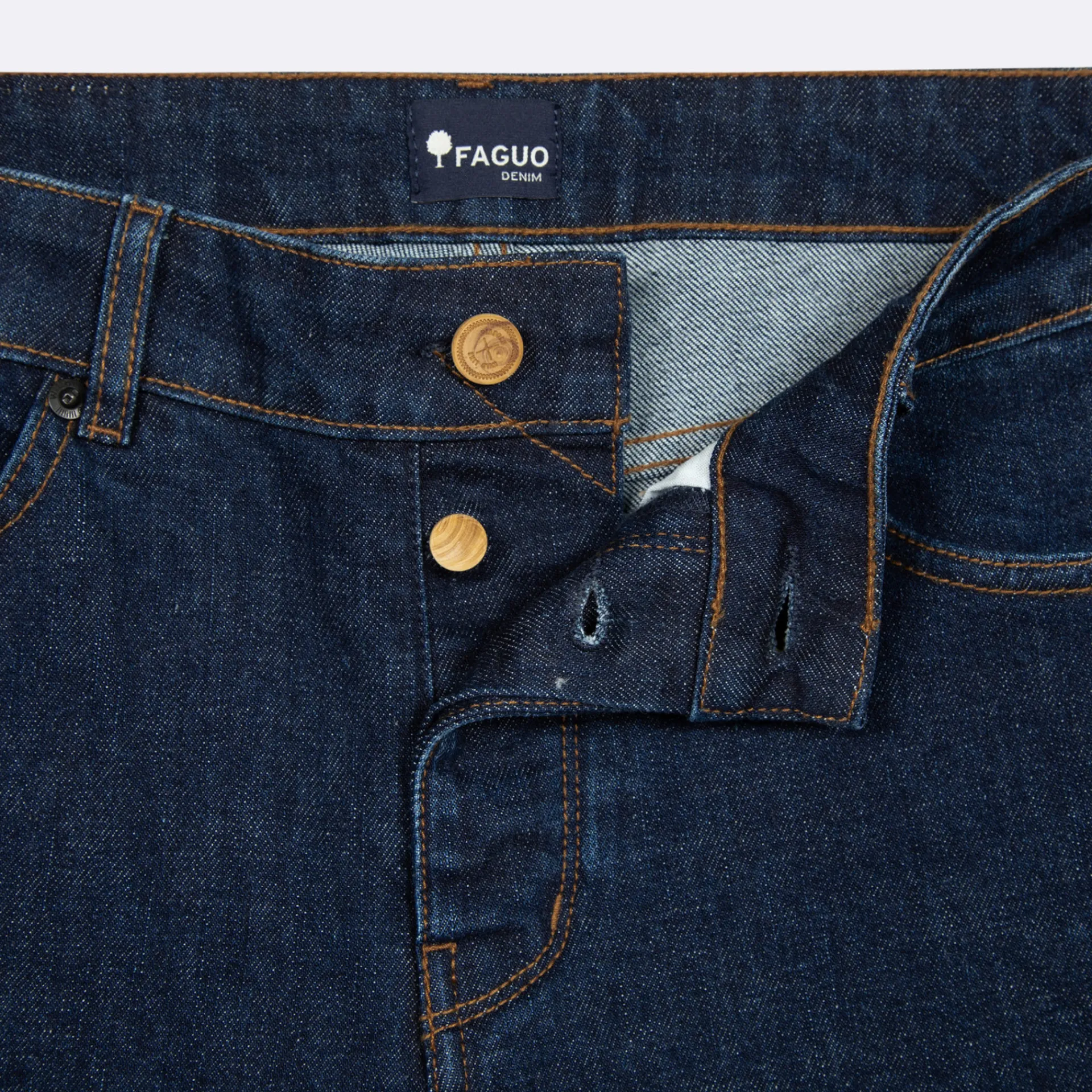 Jeans*FAGUO Jean Denim Brut Coupe Slim