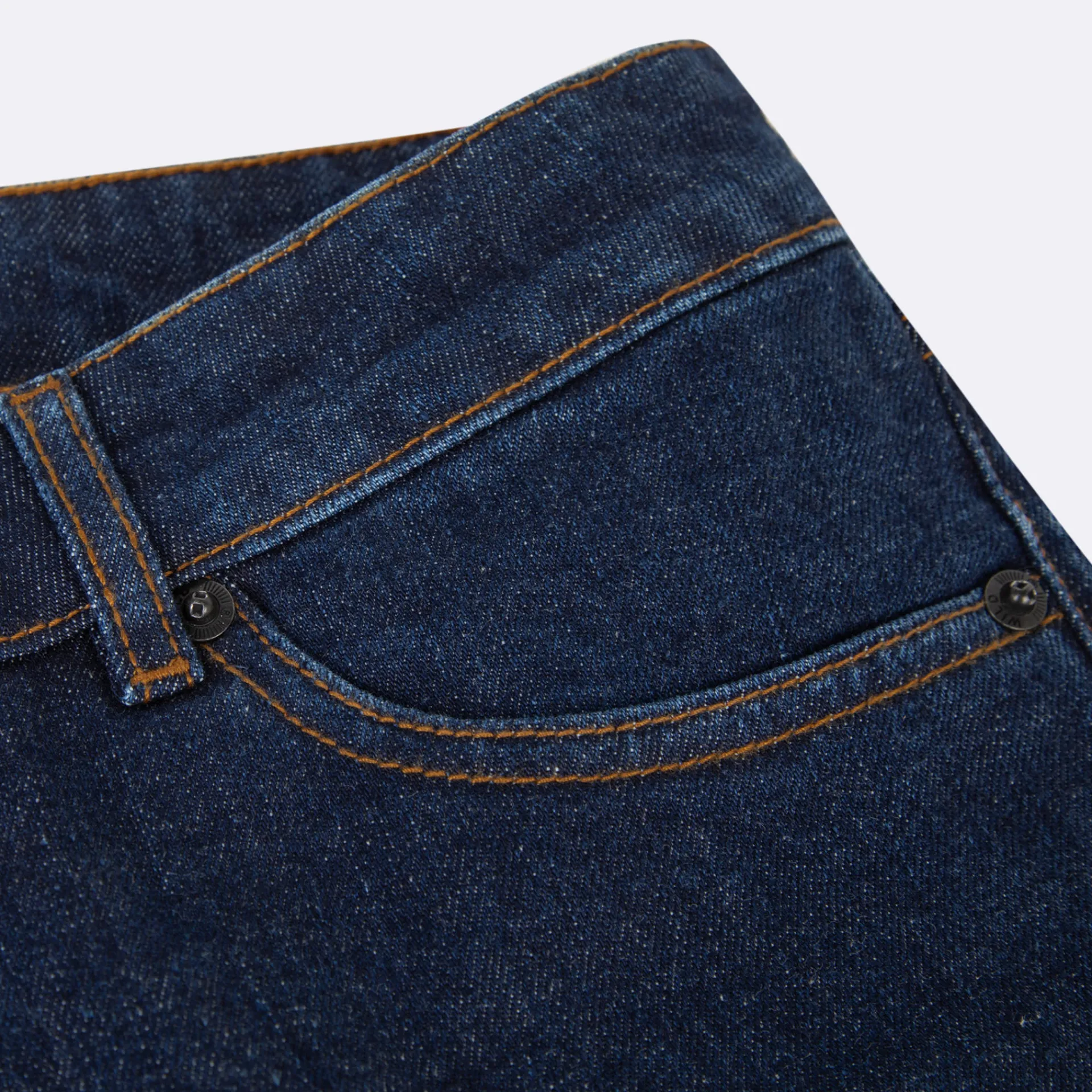 Jeans*FAGUO Jean Denim Brut Coupe Slim