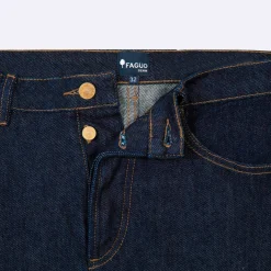 Jeans*FAGUO Jean Denim Brut Coupe Straight