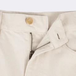 Jeans*FAGUO Jean Ecru Coupe Fuselee