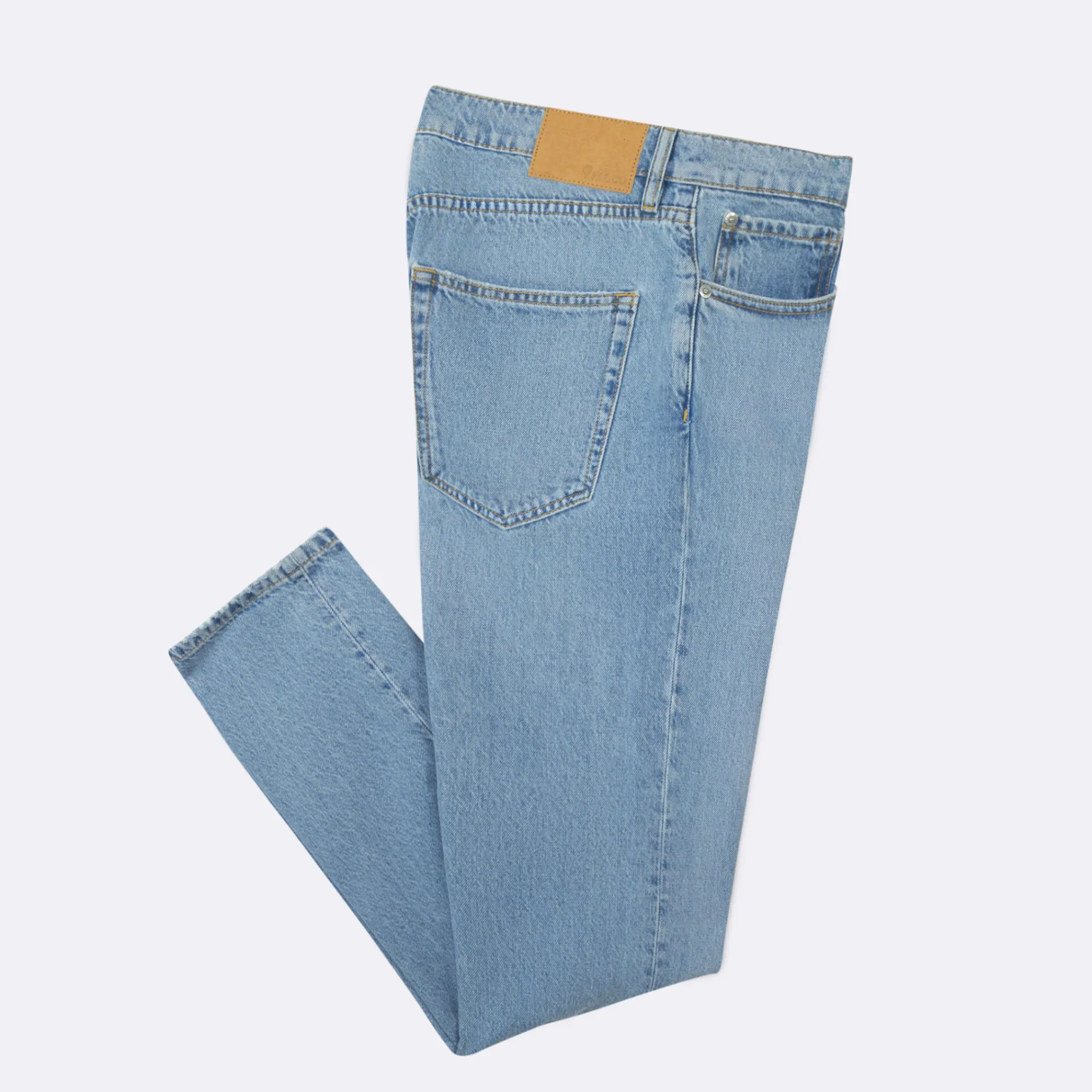 Vêtements*FAGUO Jean Light Denim Coupe Fuselee