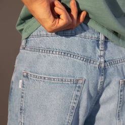 Vêtements*FAGUO Jean Light Denim Coupe Fuselee