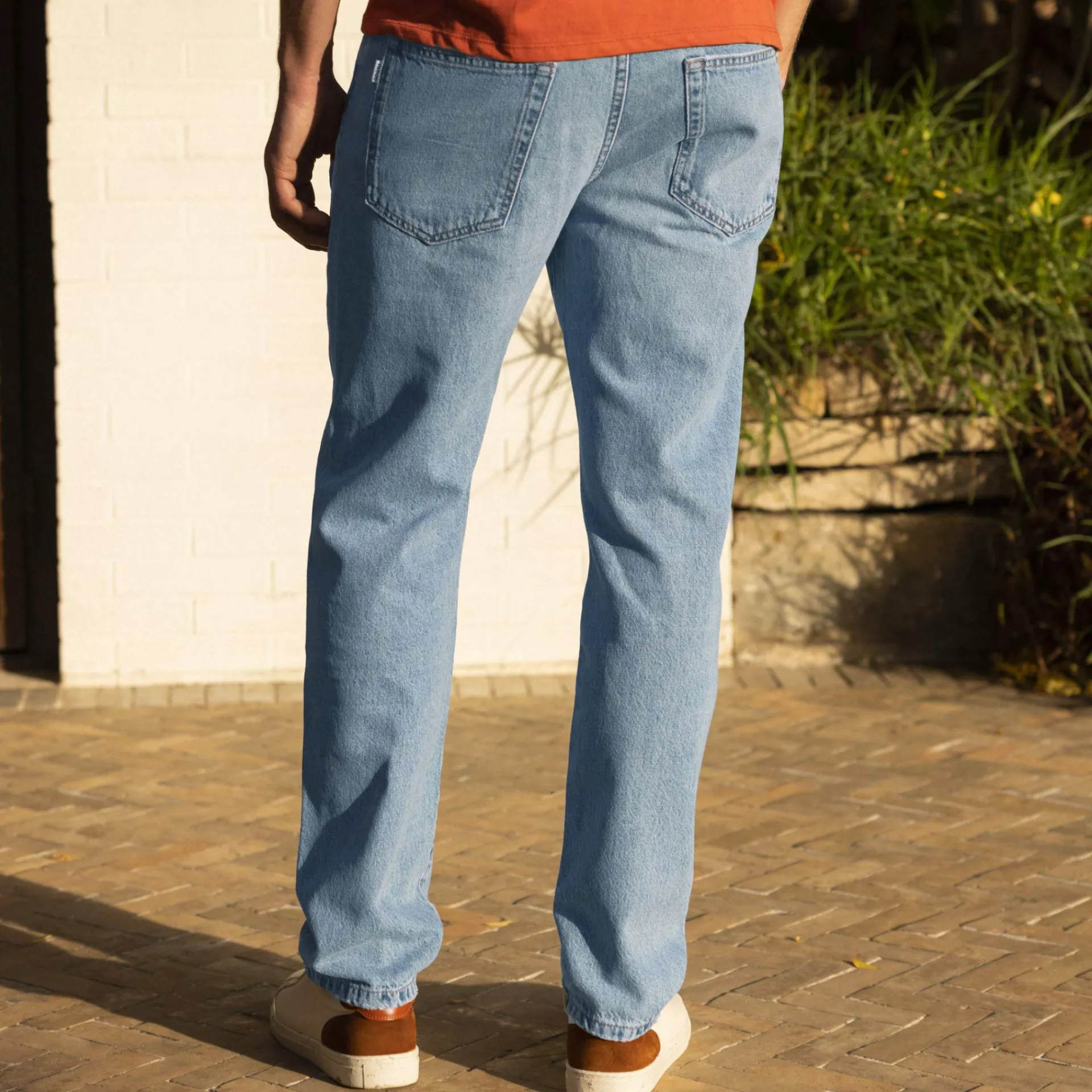 Vêtements*FAGUO Jean Light Denim Coupe Fuselee