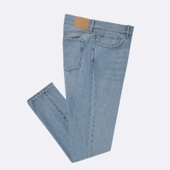 Vêtements*FAGUO Jean Light Denim Coupe Straight