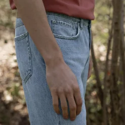 Vêtements*FAGUO Jean Light Denim Coupe Straight