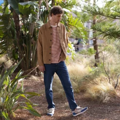 Jeans*FAGUO Jean Medium Denim Coupe Fuselee