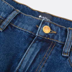 Jeans*FAGUO Jean Medium Denim Coupe Fuselee