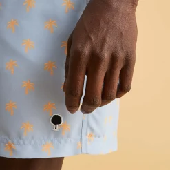 Maillots De Bain*FAGUO Maillot De Bain Bleu Ciel