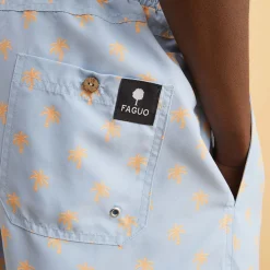 Maillots De Bain*FAGUO Maillot De Bain Bleu Ciel