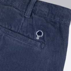 Pantalons & Chinos*FAGUO Pantalon Bleu Coupe Fuselee