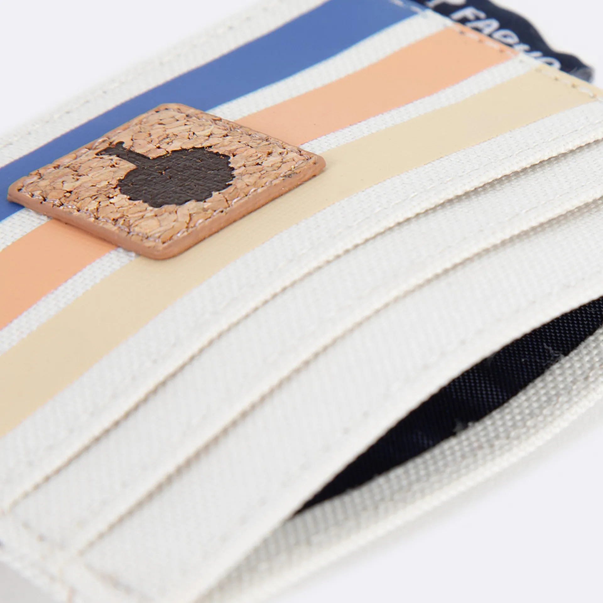 Trousses De Toilette*FAGUO Portefeuille Ecru Vegan