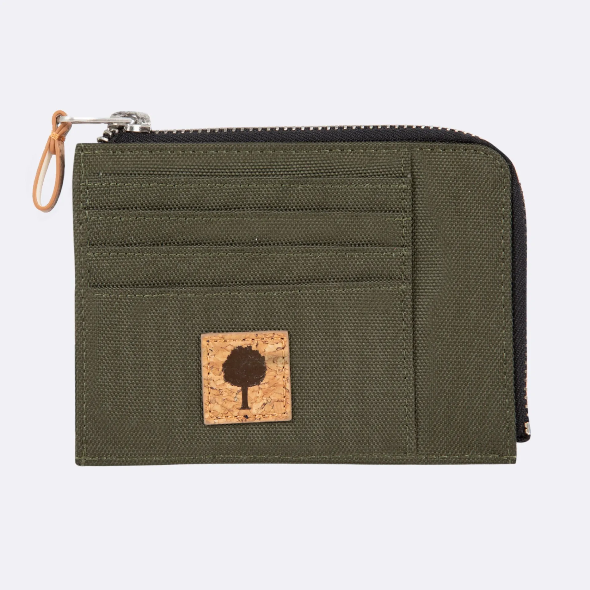 Accessoires Vegan*FAGUO Portefeuille Kaki