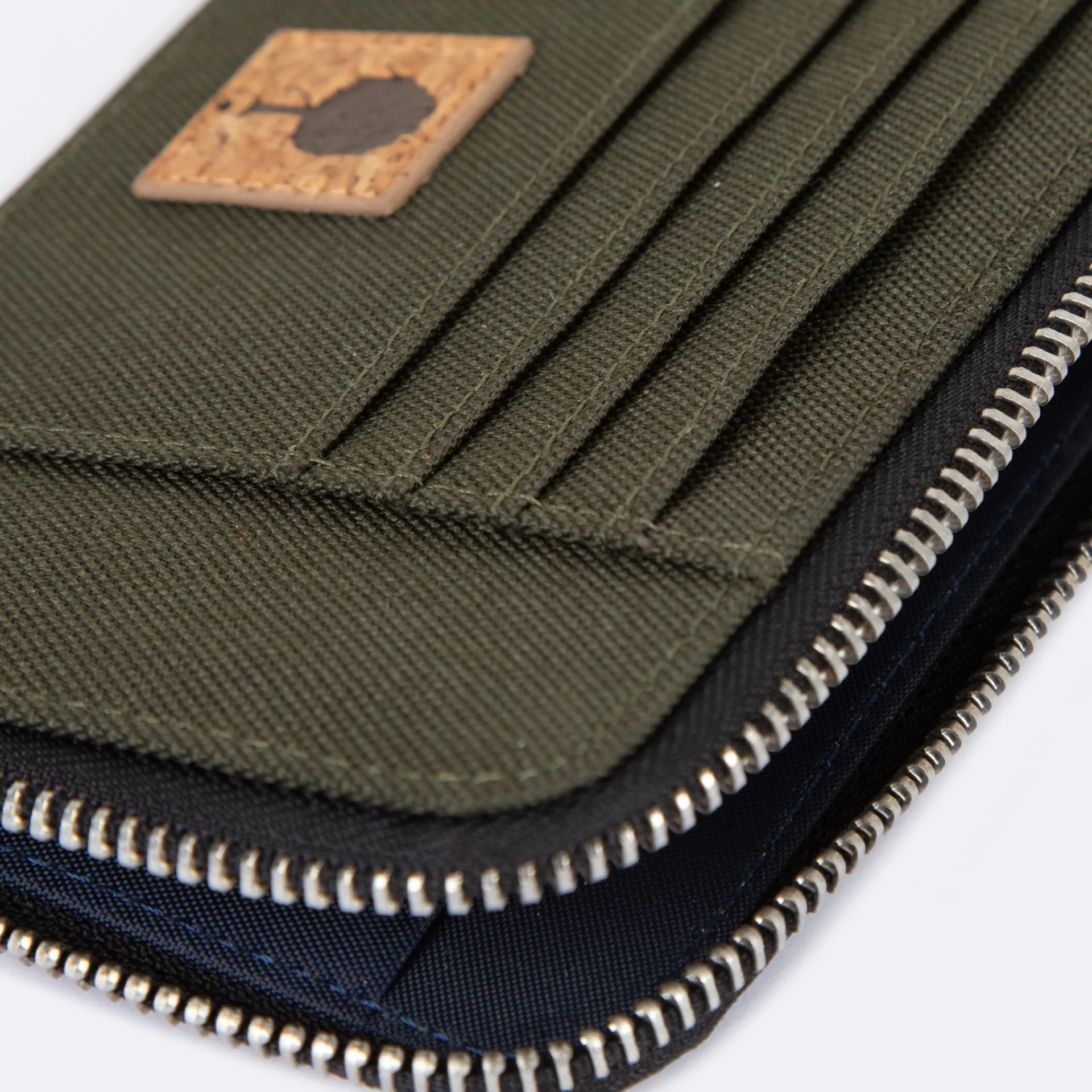 Accessoires Vegan*FAGUO Portefeuille Kaki