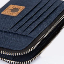 Accessoires Vegan*FAGUO Portefeuille Marine