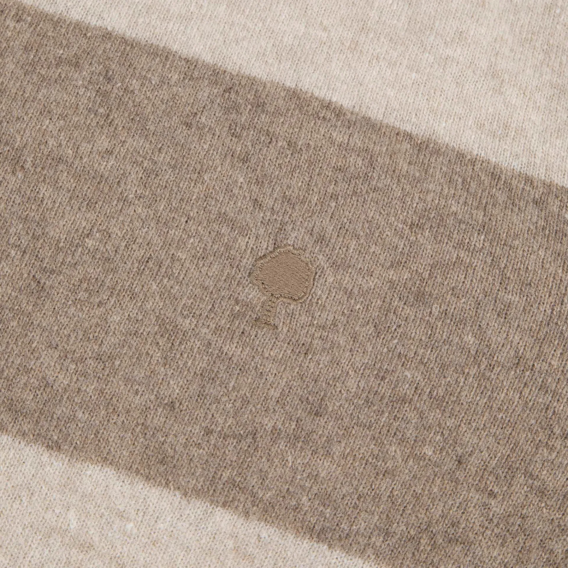 Pulls*FAGUO Pull A Rayures Beiges & Taupe