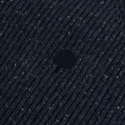 Pulls*FAGUO Pull Col Boutonne Bleu Marine