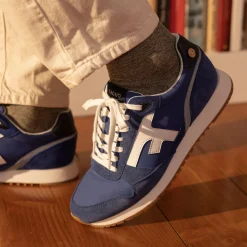 Baskets - Homme*FAGUO Runnings Bleue & Blanche