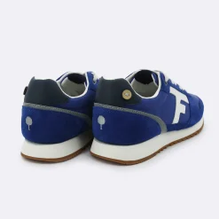 Baskets - Homme*FAGUO Runnings Bleue & Blanche