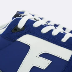 Baskets - Homme*FAGUO Runnings Bleue & Blanche