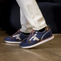 Chaussures*FAGUO Runnings Bleue & Marron