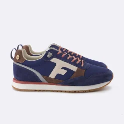 Chaussures*FAGUO Runnings Bleue & Marron