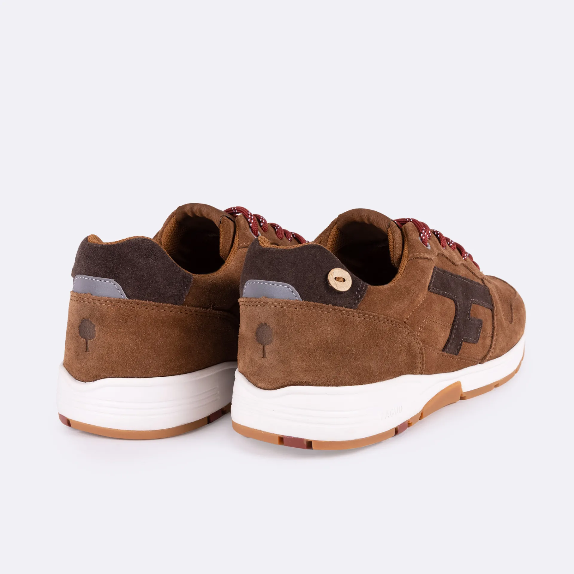 Baskets - Homme*FAGUO Runnings Camel