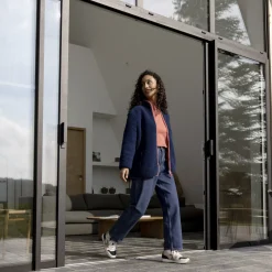 Baskets - Femme*FAGUO Runnings Ecrue & Vert Emeraude