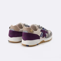 Chaussures*FAGUO Runnings Ecrue & Violet