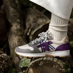 Chaussures*FAGUO Runnings Ecrue & Violet