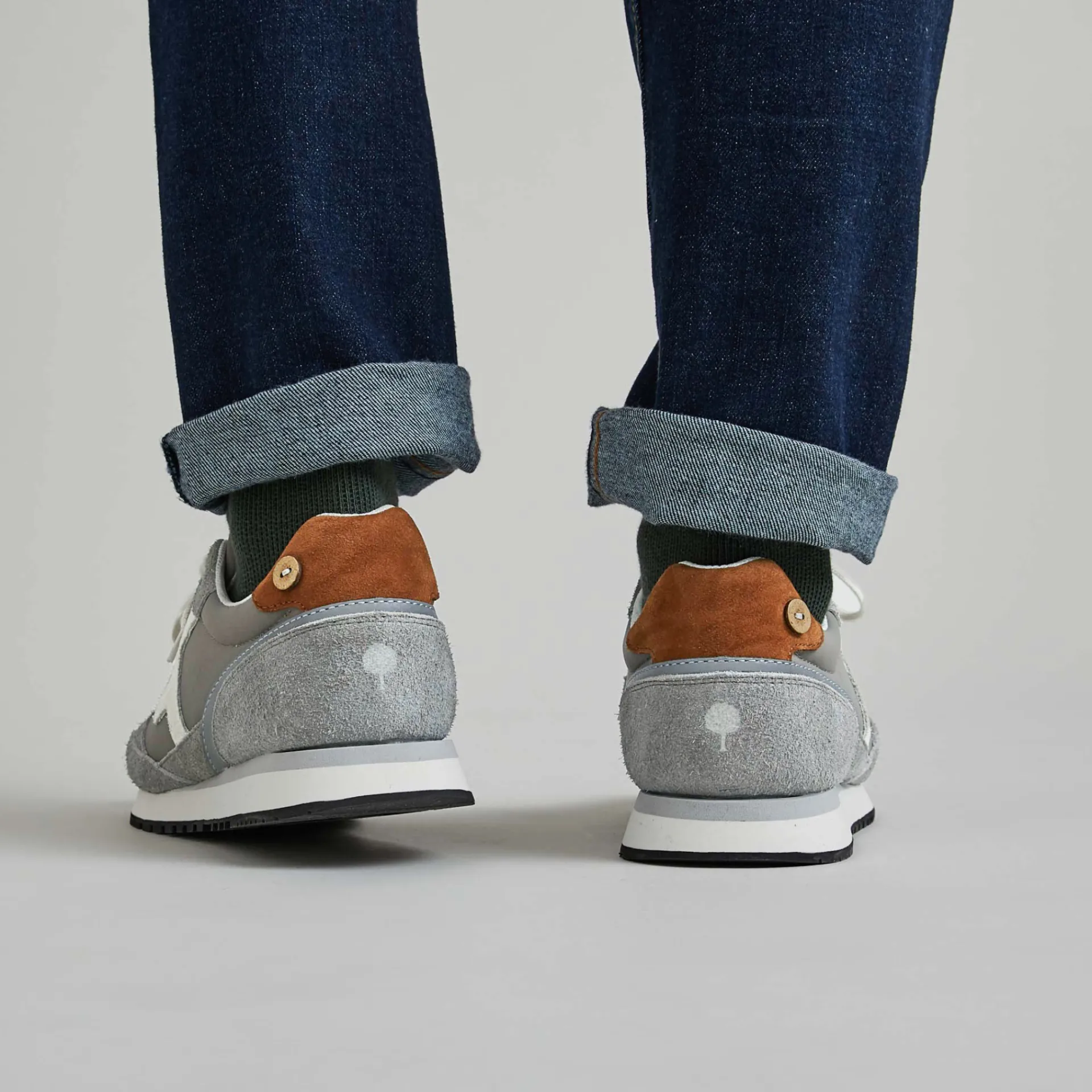 Chaussures*FAGUO Runnings Grise