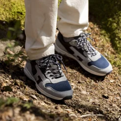 Chaussures*FAGUO Runnings Grise & Marine