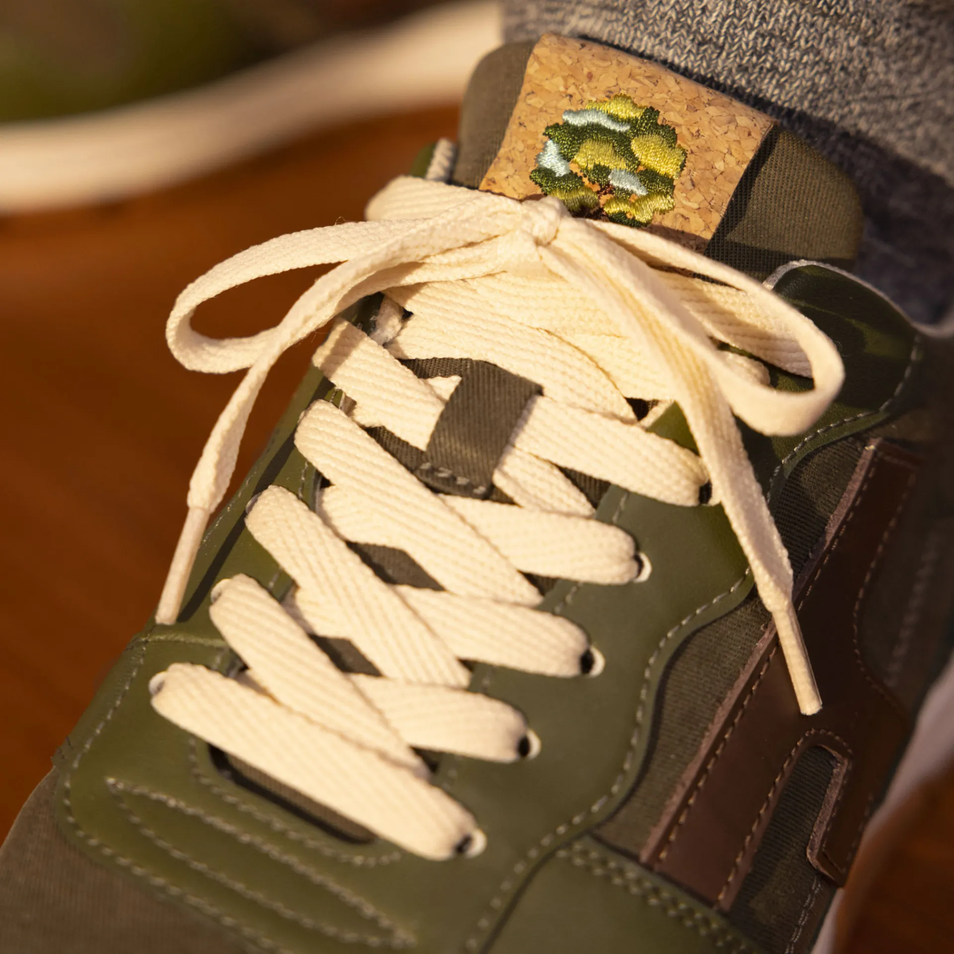 Baskets - Homme*FAGUO Runnings Kaki & Camel