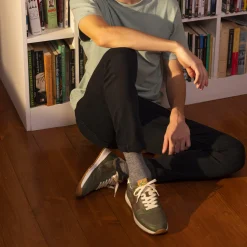 Baskets - Homme*FAGUO Runnings Kaki & Camel